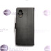 Xiaomi Poco M5, M4 5G, Xiaomi Redmi 10 5G dėklai ir apsauginiai stiklai - Diary Mate dėklas Xiaomi Poco M5, M4 5G, Xiaomi Redmi 10 5G telefonams juodos spalvos