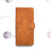Samsung Galaxy A52, A52 5G, A52s 5G dėklai ir apsauginiai stiklai - Diary-S veliūrinis dėklas Samsung Galaxy A52, Samsung Galaxy A52 5G, Samsung Galaxy A52s 5G telefonams rudos spalvos