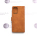Samsung Galaxy A52, A52 5G, A52s 5G dėklai ir apsauginiai stiklai - Diary-S veliūrinis dėklas Samsung Galaxy A52, Samsung Galaxy A52 5G, Samsung Galaxy A52s 5G telefonams rudos spalvos