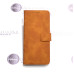 Xiaomi Redmi Note 11, Xiaomi Redmi Note 11S dėklai ir apsauginiai stiklai - Diary-S veliūrinis dėklas Xiaomi Redmi Note 11, Xiaomi Redmi Note 11S telefonams rudos spalvos