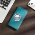 Xiaomi Poco X3, X3 NFC, Xiaomi Poco X3 Pro dėklai ir apsauginiai stiklai - Domino magnetinis dėklas Xiaomi Poco X3, Xiaomi Poco X3 NFC, Xiaomi Poco X3 Pro telefonams žalsvai melsvos spalvos