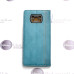 Xiaomi Poco X3, X3 NFC, Xiaomi Poco X3 Pro dėklai ir apsauginiai stiklai - Domino magnetinis dėklas Xiaomi Poco X3, Xiaomi Poco X3 NFC, Xiaomi Poco X3 Pro telefonams žalsvai melsvos spalvos