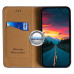 Xiaomi Poco X3, X3 NFC, Xiaomi Poco X3 Pro dėklai ir apsauginiai stiklai - Domino magnetinis dėklas Xiaomi Poco X3, Xiaomi Poco X3 NFC, Xiaomi Poco X3 Pro telefonams žalsvai melsvos spalvos