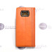 Xiaomi Poco X3, X3 NFC, Xiaomi Poco X3 Pro dėklai ir apsauginiai stiklai - Domino magnetinis dėklas Xiaomi Poco X3, Xiaomi Poco X3 NFC, Xiaomi Poco X3 Pro telefonams oranžinės spalvos