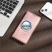 Xiaomi Poco X3, X3 NFC, Xiaomi Poco X3 Pro dėklai ir apsauginiai stiklai - Domino magnetinis dėklas Xiaomi Poco X3, Xiaomi Poco X3 NFC, Xiaomi Poco X3 Pro telefonams rožinio aukso spalvos
