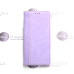 Xiaomi Poco X3, X3 NFC, Xiaomi Poco X3 Pro dėklai ir apsauginiai stiklai - Domino magnetinis dėklas Xiaomi Poco X3, Xiaomi Poco X3 NFC, Xiaomi Poco X3 Pro telefonams šviesiai violetinės spalvos