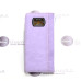 Xiaomi Poco X3, X3 NFC, Xiaomi Poco X3 Pro dėklai ir apsauginiai stiklai - Domino magnetinis dėklas Xiaomi Poco X3, Xiaomi Poco X3 NFC, Xiaomi Poco X3 Pro telefonams šviesiai violetinės spalvos