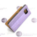 Xiaomi Poco X3, X3 NFC, Xiaomi Poco X3 Pro dėklai ir apsauginiai stiklai - Domino magnetinis dėklas Xiaomi Poco X3, Xiaomi Poco X3 NFC, Xiaomi Poco X3 Pro telefonams šviesiai violetinės spalvos