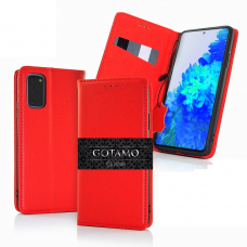 Gotamo Vintage natūralios odos dėklas Samsung Galaxy A52, Samsung Galaxy A52 5G, Samsung Galaxy A52s 5G mobiliesiems telefonams raudonos spalvos Kaunas | Šiauliai | Plungė