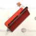 Gotamo Vintage natūralios odos dėklas Xiaomi Redmi Note 10 Pro, Xiaomi Redmi Note 10 Pro Max mobiliesiems telefonams raudonos spalvos Klaipėda | Palanga | Telšiai