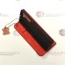 Gotamo Vintage natūralios odos dėklas Xiaomi Redmi Note 10 Pro, Xiaomi Redmi Note 10 Pro Max mobiliesiems telefonams raudonos spalvos Klaipėda | Palanga | Telšiai