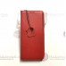Gotamo Vintage natūralios odos dėklas Xiaomi Redmi Note 10, Xiaomi Redmi Note 10S, Xiaomi Poco M5s mobiliesiems telefonams raudonos spalvos