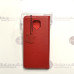 Gotamo Vintage natūralios odos dėklas Xiaomi Redmi Note 9S, Xiaomi Redmi Note 9 Pro mobiliajam telefonui raudonos spalvos Klaipėda | Vilnius | Vilnius
