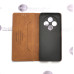 Xiaomi Redmi 14C, Redmi A4, Xiaomi Poco C75 dėklai ir apsauginiai stiklai - Loonbless magnetinis dėklas Xiaomi Redmi 14C, Xiaomi Redmi A4, Xiaomi Poco C75, Xiaomi Poco C75 5G telefonams rudos spalvos