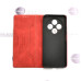 Xiaomi Redmi 14C, Redmi A4, Xiaomi Poco C75 dėklai ir apsauginiai stiklai - Loonbless magnetinis dėklas Xiaomi Redmi 14C, Xiaomi Redmi A4, Xiaomi Poco C75, Xiaomi Poco C75 5G telefonams raudonos spalvos
