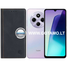 Xiaomi Redmi 14C, Redmi A4, Xiaomi Poco C75 dėklai ir apsauginiai stiklai - Loonbless magnetinis dėklas Xiaomi Redmi 14C, Xiaomi Redmi A4, Xiaomi Poco C75, Xiaomi Poco C75 5G telefonams juodos spalvos