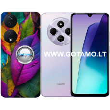 Xiaomi Redmi 14C, Redmi A4, Xiaomi Poco C75 dėklai ir apsauginiai stiklai - Nature ColorLeaf dėklas nugarėlė Xiaomi Redmi 14C, Xiaomi Redmi A4, Xiaomi Poco C75, Xiaomi Poco C75 5G telefonams