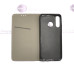 Huawei P30 Lite dėklai ir apsauginiai stiklai - Re-Cap magnetinis dėklas Huawei P30 Lite mobiliajam telefonui juodos spalvos