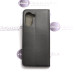 Realme C33, Realme C33 2023 dėklai ir apsauginiai stiklai - Re-Cap magnetinis dėklas Realme C33, Realme C33 2023 telefonams juodos spalvos
