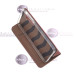 Re-Cap magnetinis dėklas Samsung Galaxy S24 FE telefonui bordo spalvos