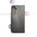 Samsung Galaxy S24 FE dėklai ir apsauginiai stiklai - Re-Cap magnetinis dėklas Samsung Galaxy S24 FE telefonui juodos spalvos
