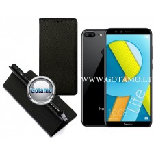Re-Grid magnetinis dėklas Huawei Honor 9 Lite telefonams juodos spalvos Klaipėda | Palanga | Kaunas