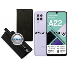 Re-Grid magnetinis dėklas Samsung Galaxy A22 telefonams juodos spalvos Klaipėda | Vilnius | Šiauliai