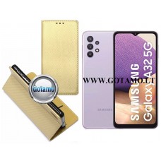 Re-Grid magnetinis dėklas Samsung Galaxy A32 5G telefonams aukso spalvos Kaunas | Palanga | Klaipėda