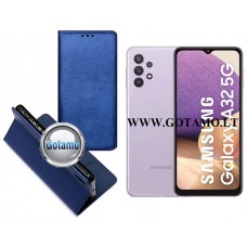 Re-Grid magnetinis dėklas Samsung Galaxy A32 5G telefonams mėlynos spalvos Vilnius | Kaunas | Šiauliai