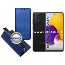 Re-Grid magnetinis dėklas Samsung Galaxy A72 telefonams mėlynos spalvos Telšiai | Šiauliai | Plungė