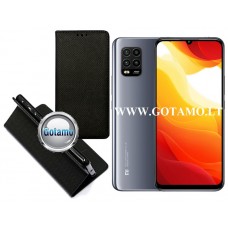 Re-Grid magnetinis dėklas Xiaomi Mi 10 Lite, Xiaomi Mi 10 Lite 5G telefonams juodos spalvos Šiauliai | Telšiai | Telšiai