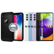 Siege dėklas nugarėlė Samsung Galaxy A52, Samsung Galaxy A52 5G, Samsung Galaxy A52s 5G mobiliesiems telefonams juodos spalvos Palanga | Šiauliai | Kaunas