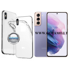 Skin silikoninis dėklas Samsung Galaxy S21 telefonui Klaipėda | Telšiai | Vilnius