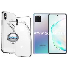 Skin silikoninis dėklas 2MM storio Samsung Galaxy Note 10 Lite telefonui Vilnius | Šiauliai | Plungė
