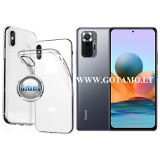 Skin silikoninis dėklas Xiaomi Redmi Note 10 Pro, Xiaomi Redmi Note 10 Pro Max telefonui Plungė | Kaunas | Klaipėda