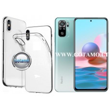 Skin silikoninis dėklas Xiaomi Redmi Note 10, Xiaomi Redmi Note 10S, Xiaomi Poco M5s telefonui Telšiai | Šiauliai | Vilnius