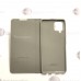 Vennus Diary magnetinis dėklas Samsung Galaxy A42 5G telefonams sidabro spalvos