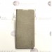 Vennus Diary magnetinis dėklas Samsung Galaxy A42 5G telefonams sidabro spalvos