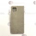 Vennus Diary magnetinis dėklas Samsung Galaxy A42 5G telefonams sidabro spalvos
