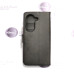 Wing dėklas knygelė Asus Zenfone 9, Asus Zenfone 10 telefonams juodos spalvos
