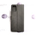 Samsung Galaxy A02s, Samsung Galaxy A03s dėklai ir apsauginiai stiklai - Wing dėklas knygelė Samsung Galaxy A02s, Samsung Galaxy A03s telefonams juodos spalvos