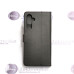 Wing dėklas knygelė Samsung Galaxy A54 telefonui juodos spalvos