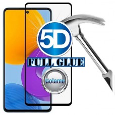 Apsauga ekranui gaubtas grūdintas stiklas Samsung Galaxy M52 5G mobiliajam telefonui juodos spalvos 5D pilnas padengimas klijais Vilnius | Vilnius | Palanga