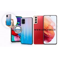 Aurora dėklas nugarėlė Samsung Galaxy S21+ 5G telefonams žydros spalvos Klaipėda | Palanga | Palanga