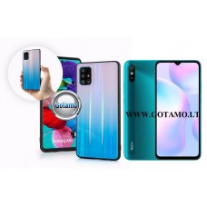 Aurora dėklas nugarėlė Xiaomi Redmi 9A telefonams žydros spalvos Palanga | Šiauliai | Klaipėda
