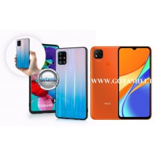 Aurora dėklas nugarėlė Xiaomi Redmi 9C, Xiaomi Redmi 10A telefonams žydros spalvos Palanga | Šiauliai | Palanga