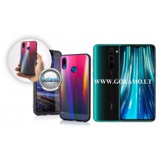 Aurora dėklas nugarėlė Xiaomi Redmi Note 8 Pro telefonams rožinės spalvos Plungė | Šiauliai | Klaipėda