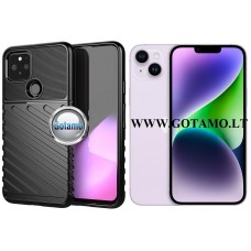 B-2Safe dėklas nugarėlė Apple iPhone 14 Plus mobiliajam telefonui juodos spalvos Klaipėda | Kaunas | Kaunas