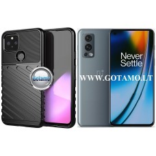 B-2Safe dėklas nugarėlė OnePlus Nord 2 5G mobiliajam telefonui juodos spalvos Telšiai | Vilnius | Plungė