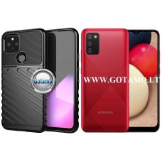 B-2Safe dėklas nugarėlė Samsung Galaxy A02s, Samsung Galaxy A03s mobiliesiems telefonams juodos spalvos Kaunas | Klaipėda | Palanga